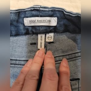 Good American jeans like new condition